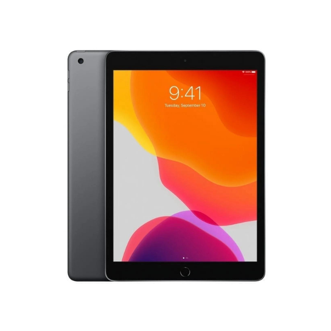 Apple iPad 7 (10.2" WiFi, 32GB) Space Gray - 2019 Model